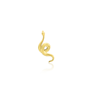 Accesorio Piercing de Oro: serpiente