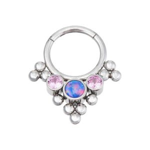 The 'Jasmine' Tri Hinged Ring