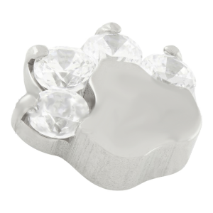 Accesorio Huella Cristal